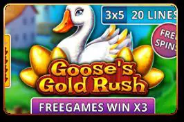 Goose's Gold Rush - Spin City - Namibia