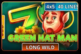 Green Hat Man - Spin City - Namibia