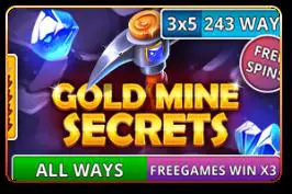 Gold Mine Secrets - Spin City - Namibia