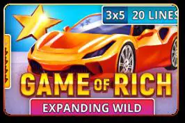 Game of Rich - Spin City - Namibia