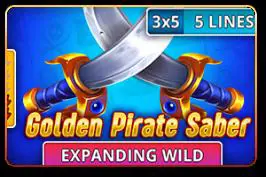 Golden Pirate Saber - Spin City - Namibia