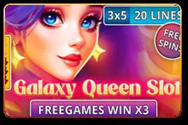 Galaxy Queen Slot - Spin City - Namibia