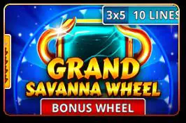 Grand Savanna Wheel - Spin City - Namibia