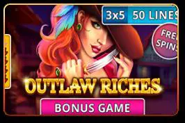 Outlaw Riches - Spin City - Namibia