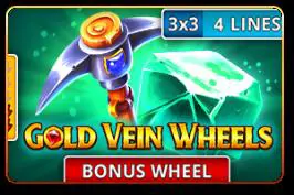 Gold Vein Wheels - Spin City - Namibia