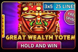 Great Wealth Totem - Spin City - Namibia