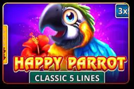 Happy Parrot - Spin City - Namibia