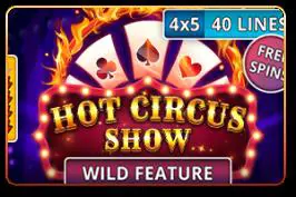 Hot Circus Show - Spin City - Namibia