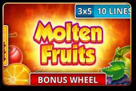 Molten Fruits - Spin City - Namibia