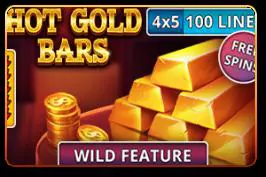 Hot Gold Bars - Spin City - Namibia