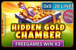 Hidden Gold Chamber - Spin City - Namibia