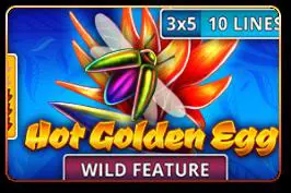 Hot Golden Egg - Spin City - Namibia