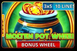 Molten Pot Wheel - Spin City - Namibia