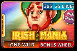 Irish Mania - Spin City - Namibia