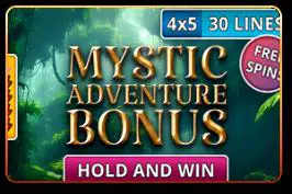 Mystic Adventure Bonus - Spin City - Namibia