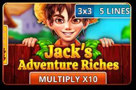 Jack's Adventure Riches - Spin City - Namibia