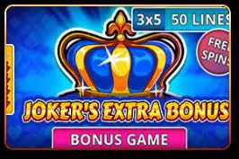 Joker's Extra Bonus - Spin City - Namibia