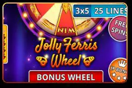 Jolly Ferris Wheel - Spin City - Namibia