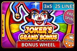 Joker's Grand Bonus - Spin City - Namibia