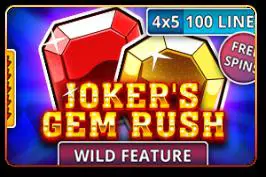 Joker's Gem Rush - Spin City - Namibia