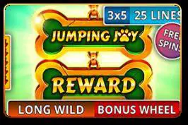 Jumping Joy Reward - Spin City - Namibia