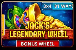 Jack's Legendary Wheel - Spin City - Namibia