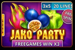 Jako Party - Spin City - Namibia