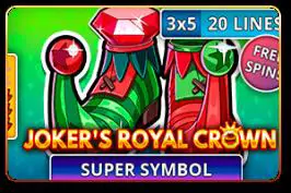 Joker's Royal Crown - Spin City - Namibia