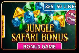 Jungle Safari Bonus - Spin City - Namibia