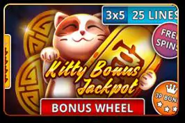 Kitty Bonus Jackpot - Spin City - Namibia