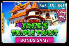 Jack's Triple Twist - Spin City - Namibia