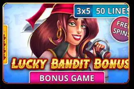 Lucky Bandit Bonus - Spin City - Namibia