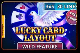 Lucky Card Layout - Spin City - Namibia