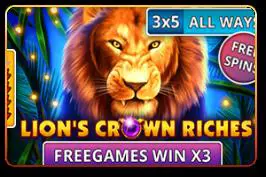 Lion's Crown Riches - Spin City - Namibia