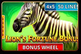 Lion's Fortune Bonus - Spin City - Namibia