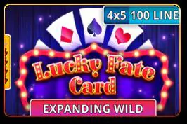 Lucky Fate Card - Spin City - Namibia