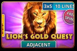 Lion's Gold Quest - Spin City - Namibia