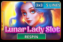 Lunar Lady Slot - Spin City - Namibia