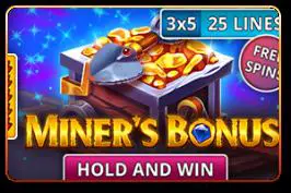 Miner's Bonus - Spin City - Namibia