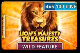 Lion's Majesty Treasures - Spin City - Namibia