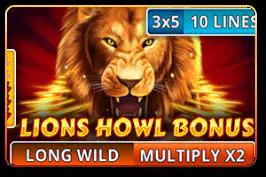 Lions Howl Bonus - Spin City - Namibia