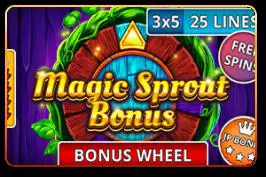 Magic Sprout Bonus - Spin City - Namibia