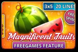 Magnificent Fruits - Spin City - Namibia