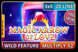 Magic Arrow of Love - Spin City - Namibia