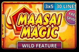Maasai Magic - Spin City - Namibia