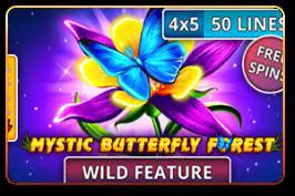 Mystic Butterfly Forest - Spin City - Namibia