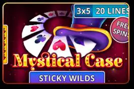 Mystical Case - Spin City - Namibia
