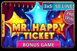 Mr. Happy Ticket - Spin City - Namibia