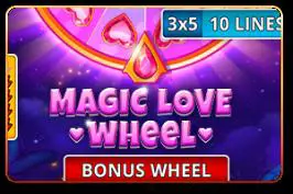 Magic Love Wheel - Spin City - Namibia