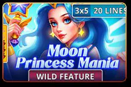 Moon Princess Mania - Spin City - Namibia
